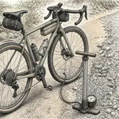 Gravel Bike Tire Pressure Chart by Weight and Tire Width