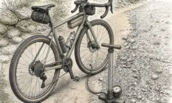 Gravel Bike Tire Pressure Chart by Weight and Tire Width