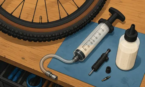 How Much Tubeless Sealant Do You Need?