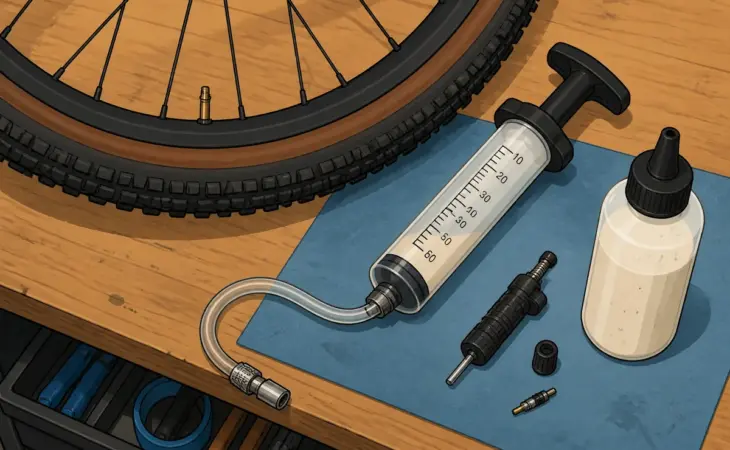 How Much Tubeless Sealant Do You Need?
