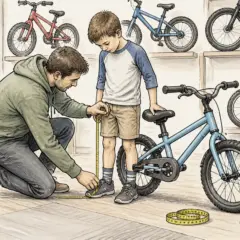Kids’ Bike Size Chart: Wheel Size by Age and Height
