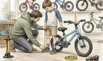 Kids’ Bike Size Chart: Wheel Size by Age and Height