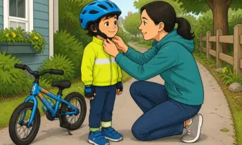 Kids’ Cycling Protective Gear: What Children Actually Need
