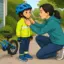 Kids’ Cycling Protective Gear: What Children Actually Need