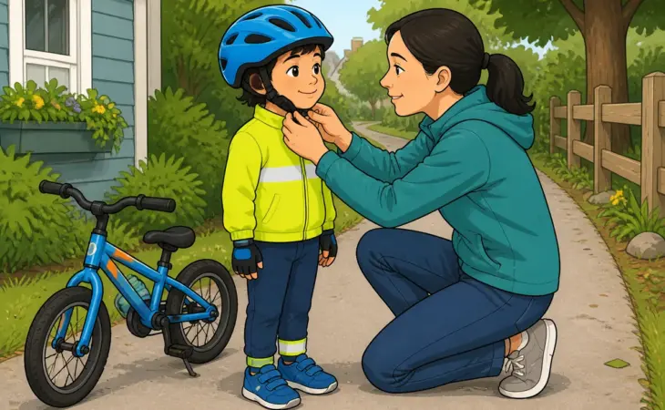 Kids’ Cycling Protective Gear: What Children Actually Need