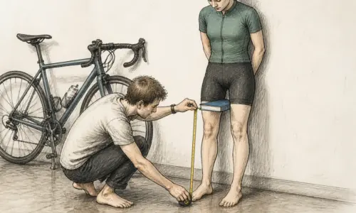 How to Measure Your Inseam for a Bike