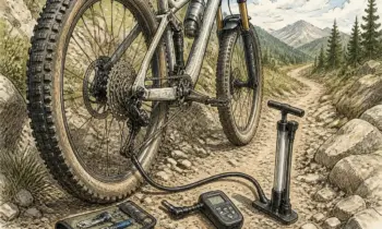 Mountain Bike Tire Pressure Chart by Weight and Terrain