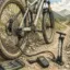 Mountain Bike Tire Pressure Chart by Weight and Terrain