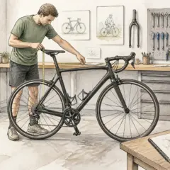 Road Bike Size Chart by Height and Inseam