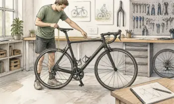 Road Bike Size Chart by Height and Inseam