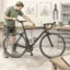 Road Bike Size Chart by Height and Inseam