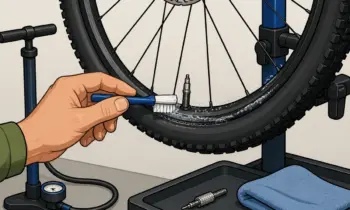 Tubeless Bike Tire Losing Air Overnight: Causes and Fixes