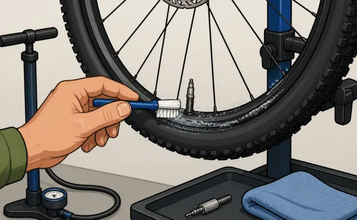 Tubeless Bike Tire Losing Air Overnight: Causes and Fixes