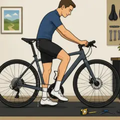 How to Set Your Bike Saddle Height