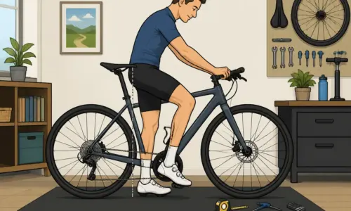 How to Set Your Bike Saddle Height