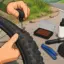 How to Fix a Tubeless Bike Tire Puncture
