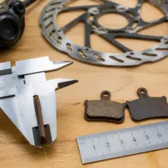 Brake Pad Thickness Chart: When to Replace Bike Disc Pads