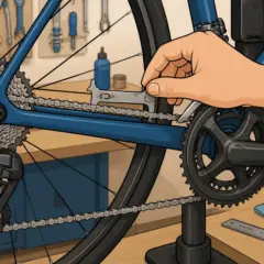 How to Check Bike Chain Wear—with and Without a Tool