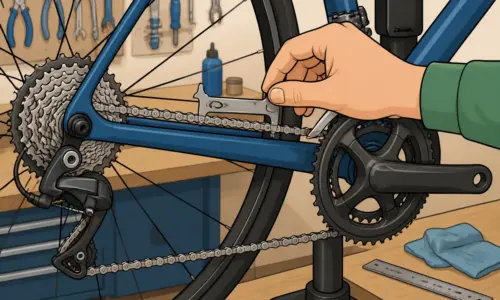 How to Check Bike Chain Wear—with and Without a Tool