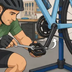 How to Remove Bike Pedals Without Damaging the Cranks