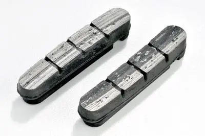 metal in brake pads