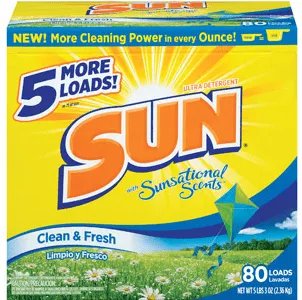 Sun Detergend & Baking Soda: A Low Cost Laundry Detergent Mixture that Really Gets the Smell Out of Athletic Clothes!!