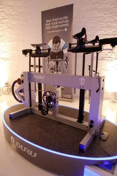 GURU EXPERIENCE TOTAL BIKE FIT SYSTEM