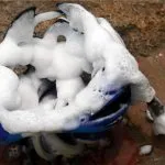 Applying Cleaner