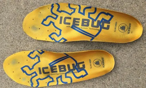 LONG TERM TEST – ICEBUG CYCLING INSOLES