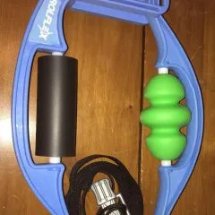 Rolflex Pre- Post Ride Massage Roller Reviewed