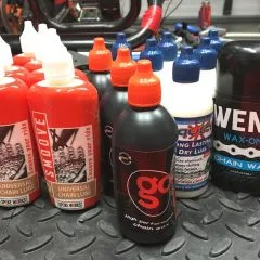 A NEW BREED CHAIN LUBES ARE NOW AVAILABLE