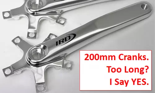 CRANKARM LENGTH & CLIENT FEEDBACK