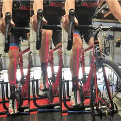 KNEE PAIN, KNEE ALIGNMENT & PEDAL STANCE WIDTH