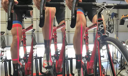 KNEE PAIN, KNEE ALIGNMENT & PEDAL STANCE WIDTH