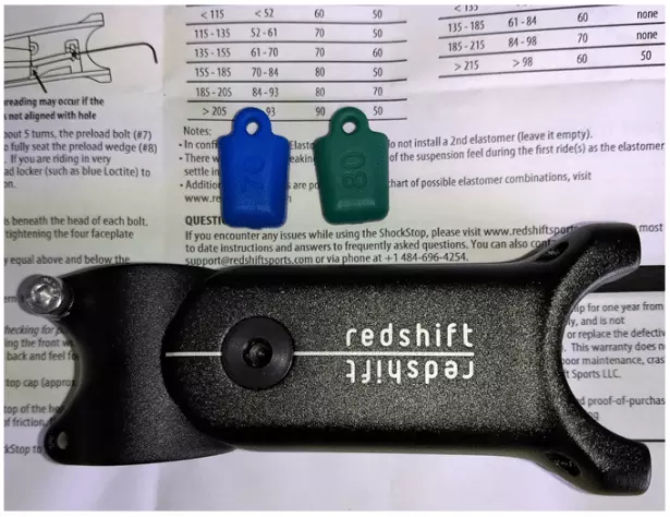 redshift sports shockstop suspension stem