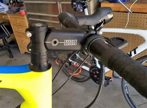Giant bicycles Giant TCR advanced redshift sports shockstop suspension stem