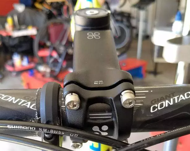 Giant bicycles Giant TCR advanced redshift sports shockstop suspension stem