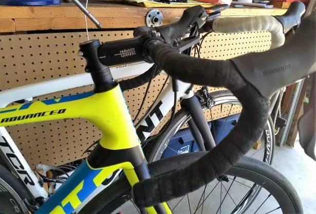 Giant bicycles Giant TCR advanced redshift sports shockstop suspension stem