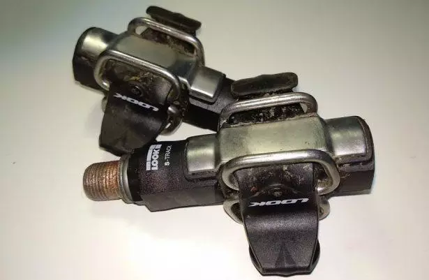 look s-track pedals