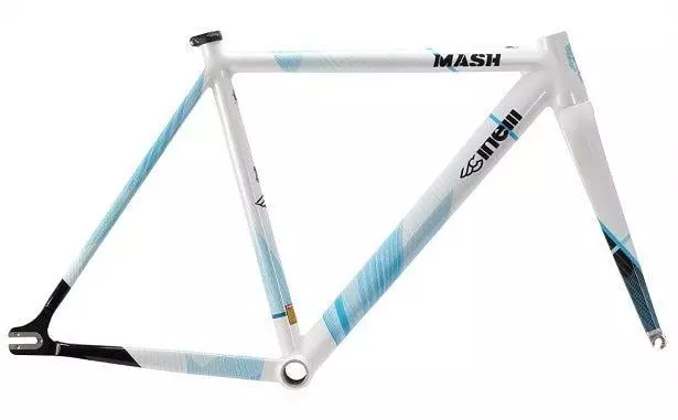 Cinelli MAsh Cyanotype