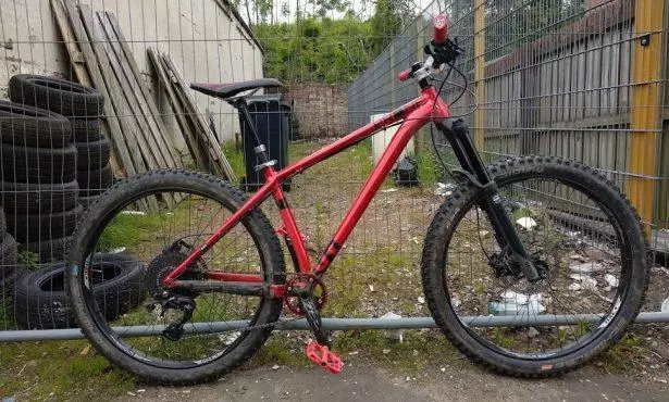 Octane One Prone 29 custom build bike