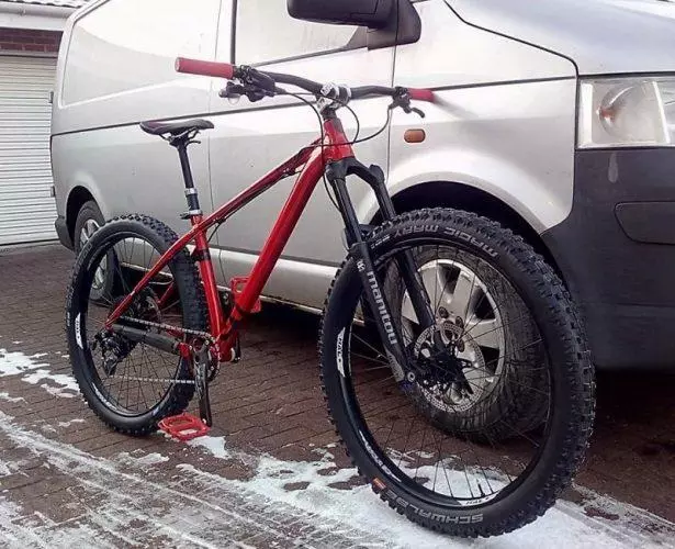 Octane One Prone 29 custom build bike