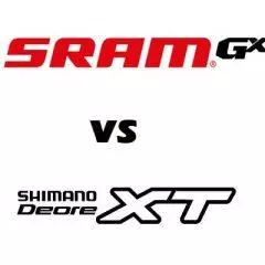 Shimano XT vs SRAM GX: Differences, Pros & Cons