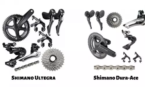 Shimano Dura-Ace vs Shimano Ultegra Groupset: Review & Comparison