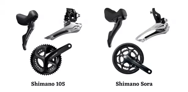 Shimano sora groupset price hot sale