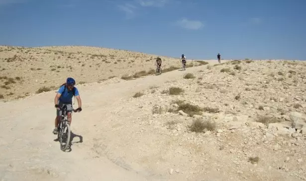 Bike Ride Jerusalem - Mar Saba - Almog-min