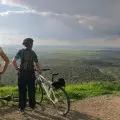 Biking the Bank; the West Bank that is