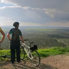 Biking the Bank; the West Bank that is