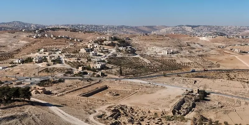 excavations herodion