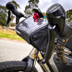 The Obova Handlebar Bag Review